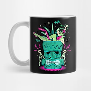 Tiki monster Mug